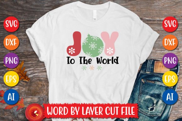 Download Joy to the World SVG Design - Premium Resources