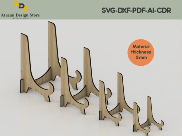 Download Pic Display Stand / Easel Bowl Holder - Display Collection