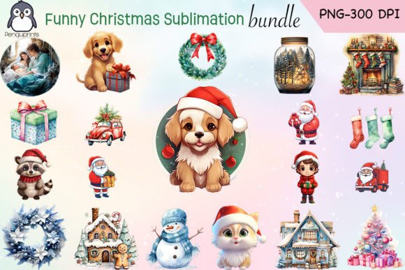 Download Funny Christmas Sublimation Bundle - Christmas sublimation bundle Collection
