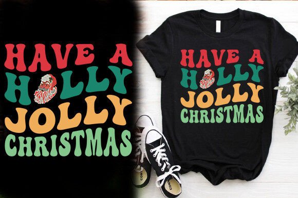 Download HAVE a HOLLY JOLLY CHRISMTAS VECTOR NEW - Premium Resources