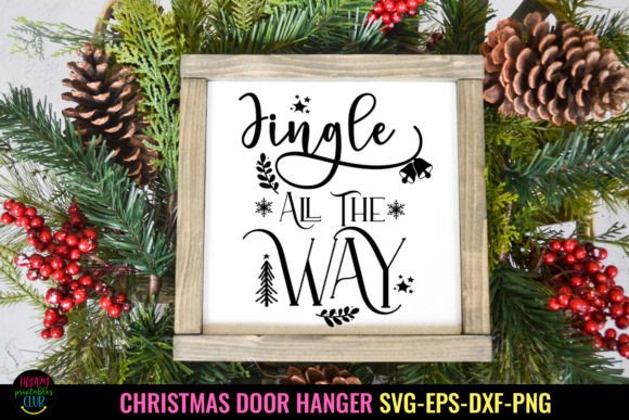 Download Jingle All the Way I Christmas Door SVG - Christmas door svg Collection