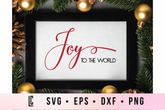 Download Joy to the World SVG FIles - Premium Bundle