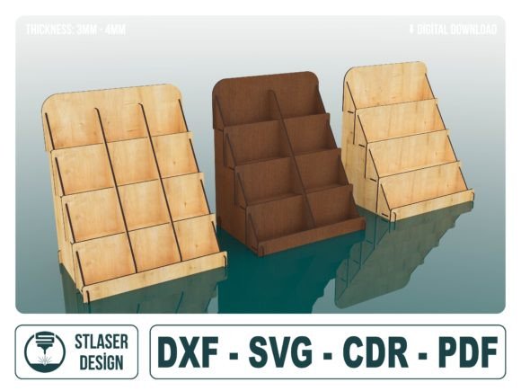 Download Display Stand Laser Cut Svg Files - Premium Resources