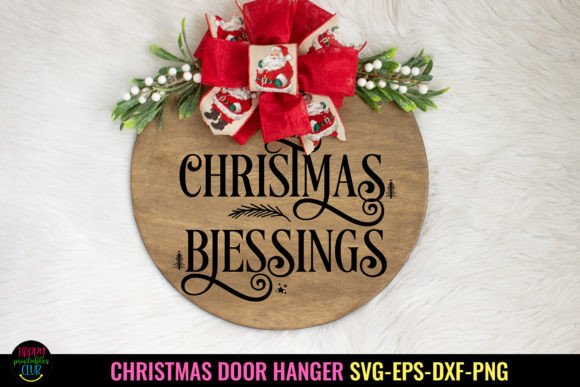 Download Christmas Blessings I Christmas Door SVG - Christmas door svg Collection